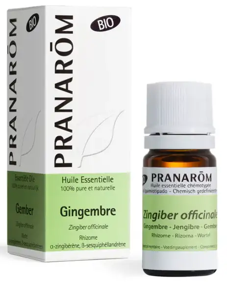 Pranarom Huile Essentielle Bio Gingembre - 5ml