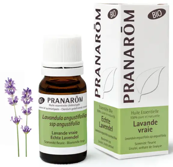 Pranarom Huile Essentielle Bio Lavande vraie - 10ml