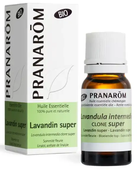 Pranarom Huile Essentielle Bio Lavandin super - 10ml