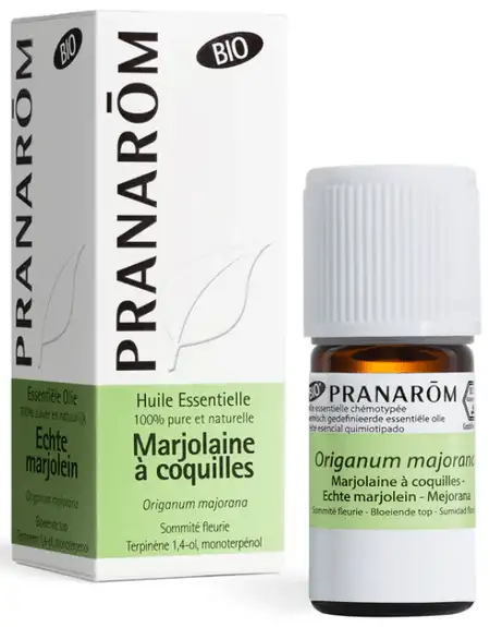 Pranarom Huile Essentielle Bio Marjolaine à coquilles - 5ml