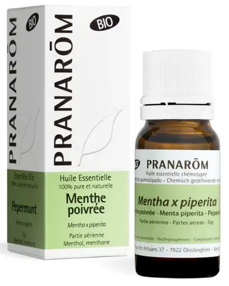 Pranarom Huile Essentielle Bio Menthe poivrée - 10ml