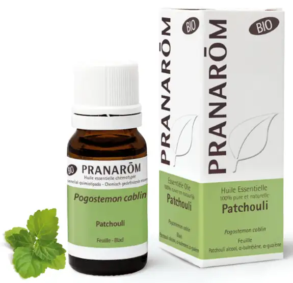 Pranarom Huile Essentielle Bio Patchouli - 10ml