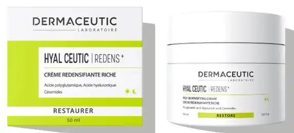 Dermaceutic - Hyal Ceutic Redens+ Crème Redensifiante riche - 50ml