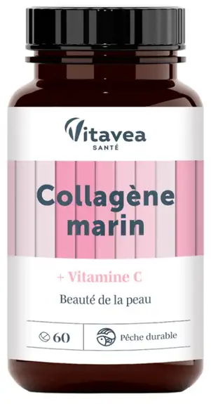 Vitavea Collagène Marin - 60 comprimés