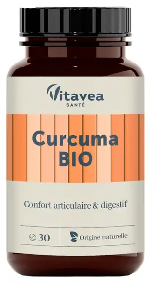 Vitavea Curcuma Bio - 30 comprimés