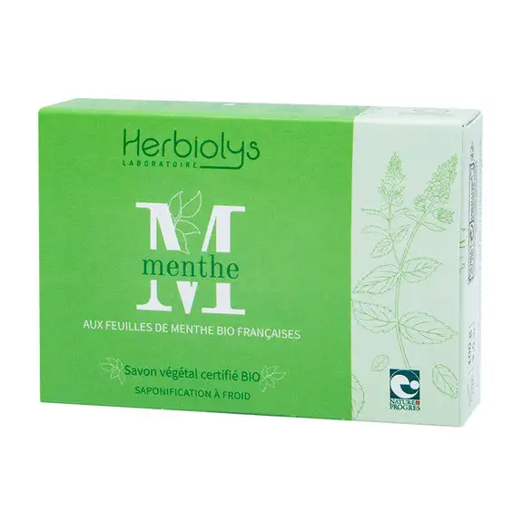 Herbiolys Savon Menthe - 100g