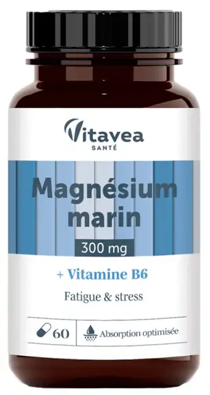 Vitavea Magnésium Marin - 60 gélules