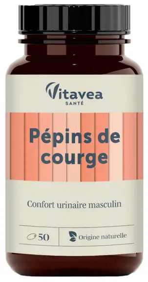 Vitavea Pépins de courge - 50 capsules
