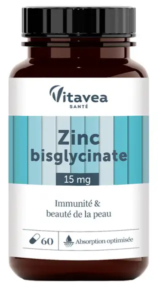 Vitavea Zinc bisglycinate - 60 gélules