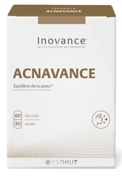 Inovance Acnavance 60 gélules