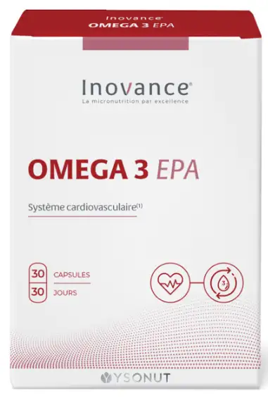 Inovance Omega 3 EPA - 30 capsules