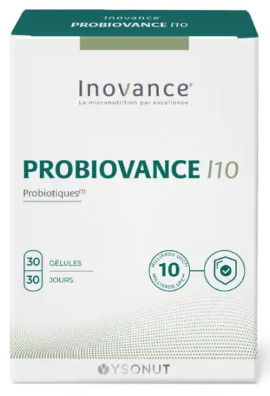 Inovance Probiovance | 10 - 30 gélules