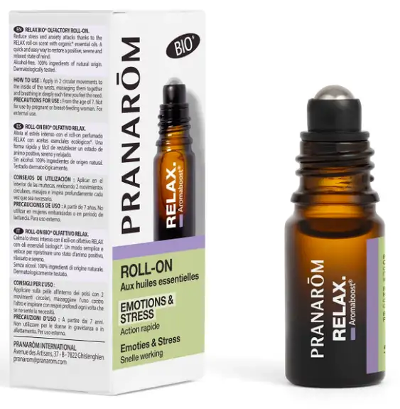 Pranarôm Aromaboost Roll-on Sleep Bio 5ml