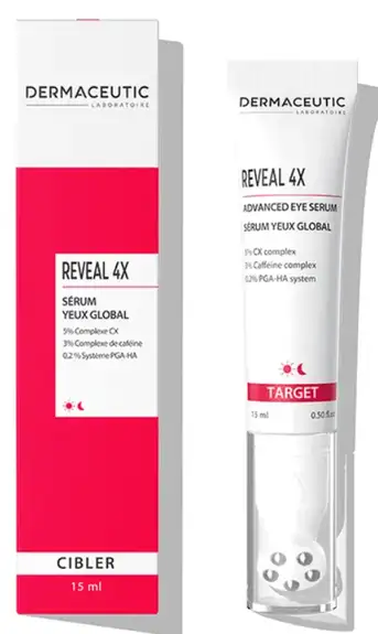 Dermaceutic - Reveal x4 Sérum yeux global - 15ml