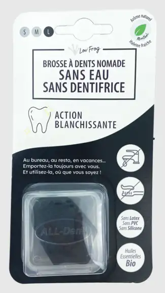 Dr Theiss - Brosse à dents blanchissantes nomade - Taille L