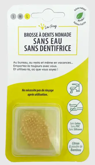 Dr Theiss - Brosse à dents nomade - Taille L
