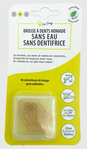 Dr Theiss - Brosse à dents nomade - Taille S