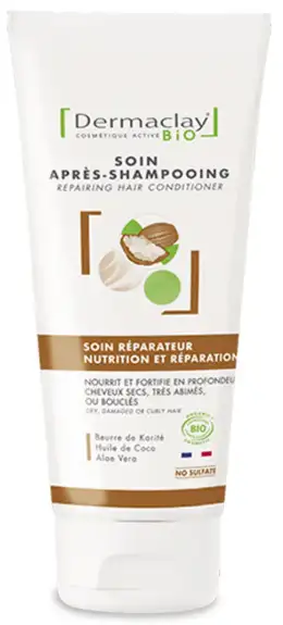 Dermaclay Après shampooing réparateur Bio 200ml
