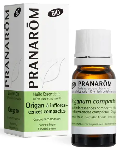 Pranarom Huile Essentielle Bio Origan à inflorescences compactes - 10ml