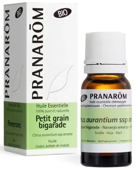 Pranarom Huile Essentielle Bio Petit grain bigarade - 10ml