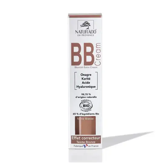 Naturado Maquillage BB Cream Effet Correcteur Teinte Bronze Bio 40ml