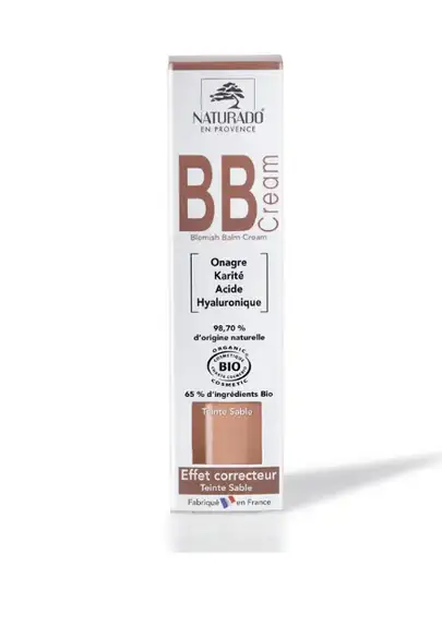 Naturado Maquillage BB Cream Effet Correcteur Teinte Sable 40ml