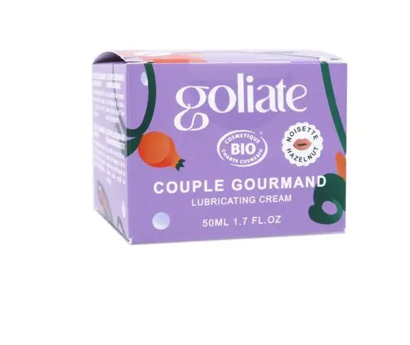 Goliate Lubrifiant massage gourmand noisette 50ml