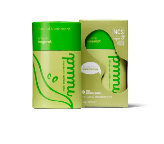 nuud déodorant naturel citron bergamotte 45g