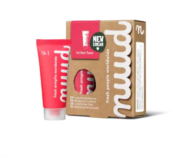nuud déodorant crème starter pack 15ml