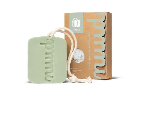 nuud refresh bar green 80g