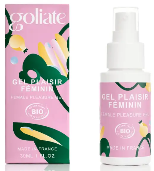 Goliate Gel plaisir féminin 30ml