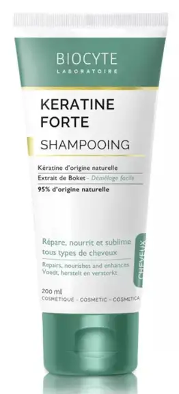 Biocyte Kératine Forte Shampooing 200ml