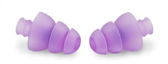Iprad Pluggerz Bouchons d'oreilles Enfants Violet