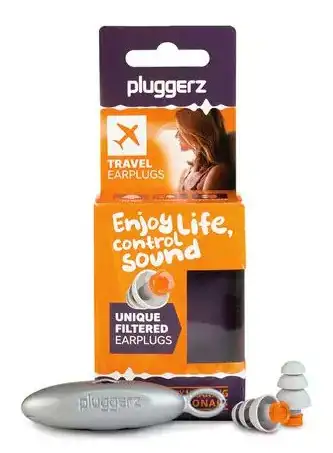Iprad Pluggerz Bouchons d'oreilles Enfants Orange