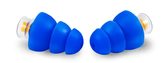 Iprad Pluggerz Bouchons d'oreilles Enfants Bleu