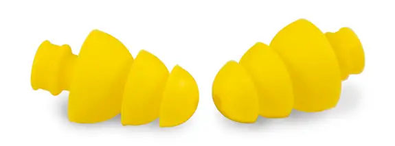 Iprad Pluggerz Bouchons d'oreilles Enfants Jaune