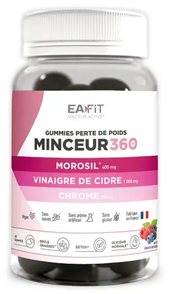 Eafit Minceur 360 Gummies Morosil - 40 gummies