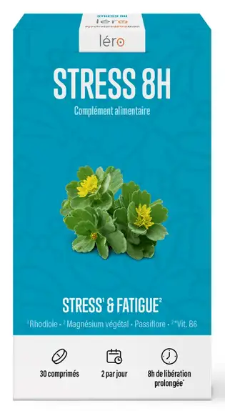 Léro Stress 8h - 30 comprimés