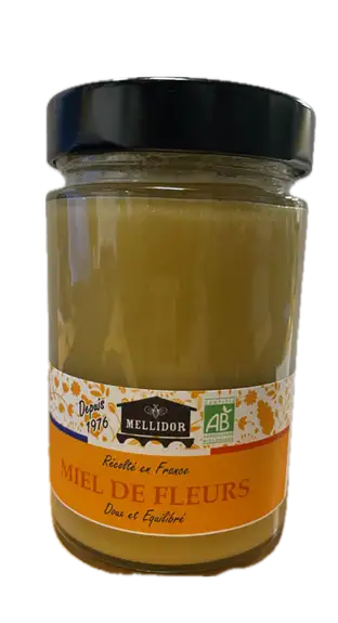 Mellidor Miel de Fleurs - 400g
