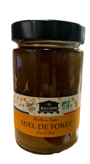 Mellidor Miel de Forêt - 400g