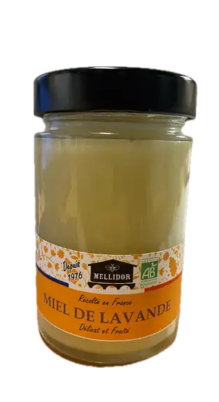 Mellidor Miel de Lavande - 400g