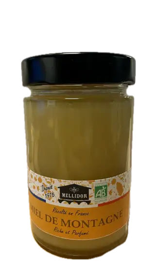 Mellidor Miel de Montagne - 400g