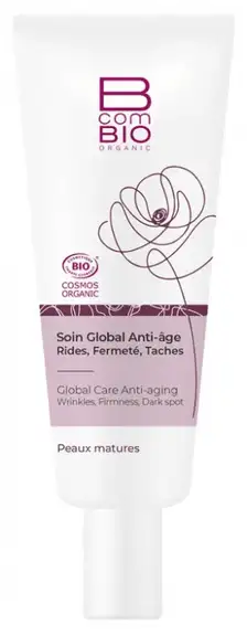 BcomBio Crème Soin Global anti-âge 50ml