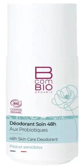 BcomBio Déodorant Soin 48h 50ml