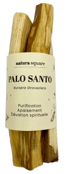 Natura Square Palo Santo Bâtons de Fumigation x4