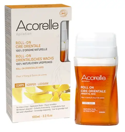 ACORELLE Cire Orientale Roll on Bio Certifiée - 100ml