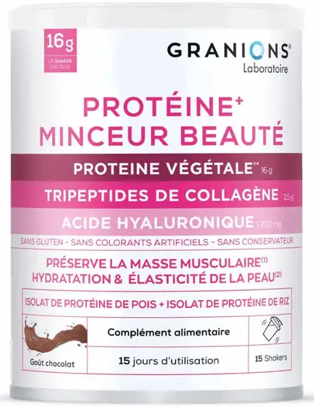 Granions Protéine + minceur beauté 275g