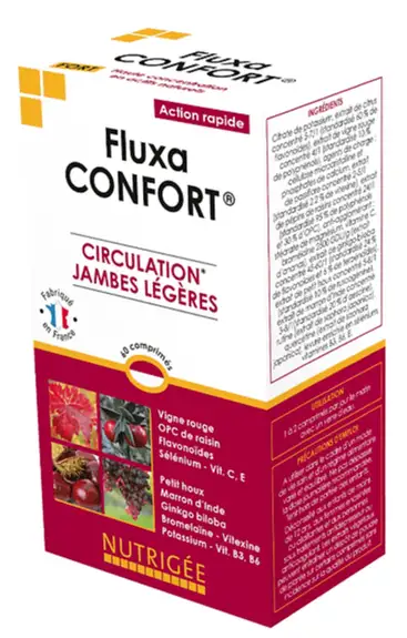 Nutrigée Fluxa Confort 60 comprimés