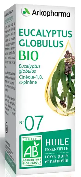Arkopharma Huile essentielle d'Eucalyptus Globulus BIO 10ml