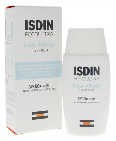 Isdin UV Solar Allergy Protect 100 SPF100+ - 50ml